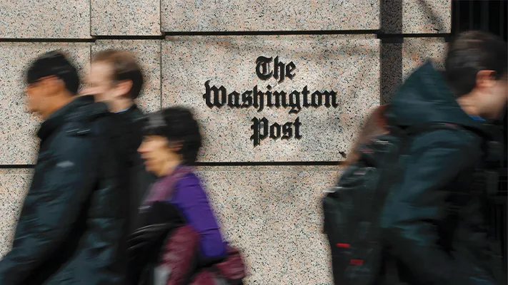 The self-immolation of the Washington Post