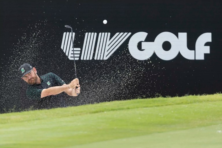 Rival golf leagues tee up political tensions