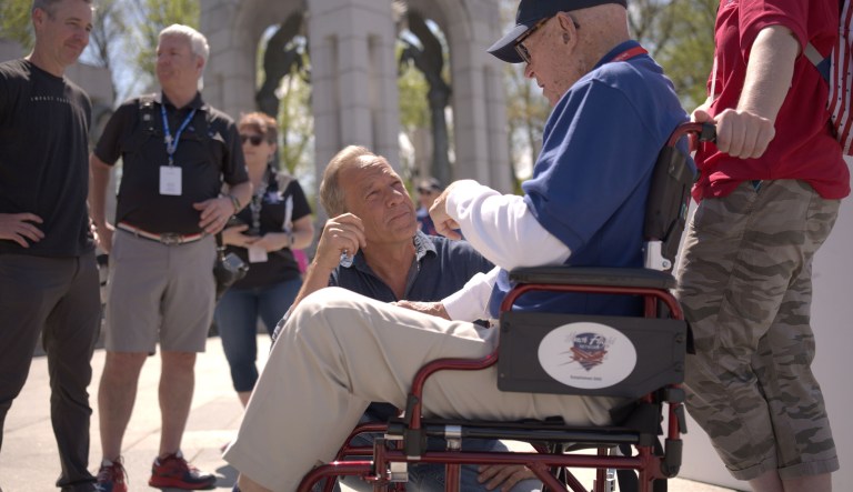 Mike Rowe gives us something to stand for