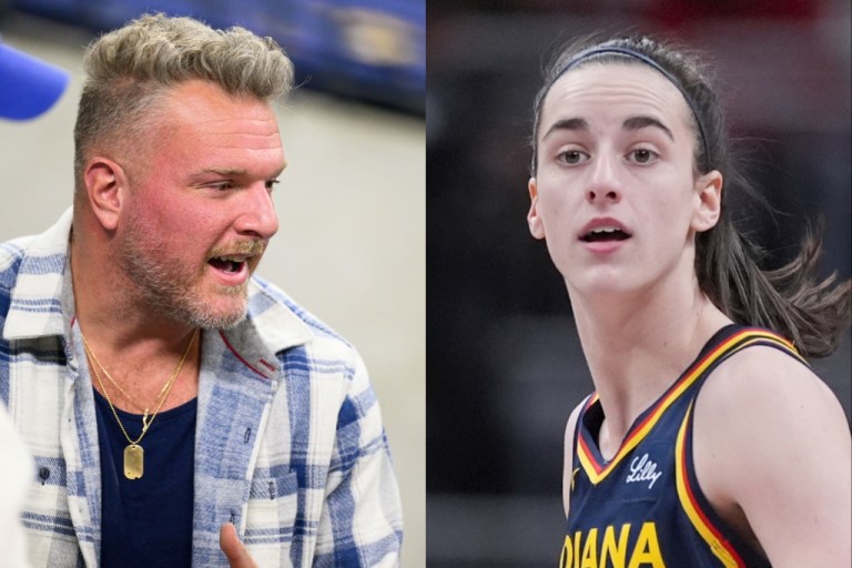 Pat McAfee apologizes to ‘superstar’ Caitlin Clark for choice of words in slamming ‘white privilege’ attacks