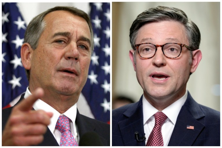 Ex-House Speaker Boehner praises Mike Johnson for efforts to ‘appease’ his caucus: ‘Bright future’