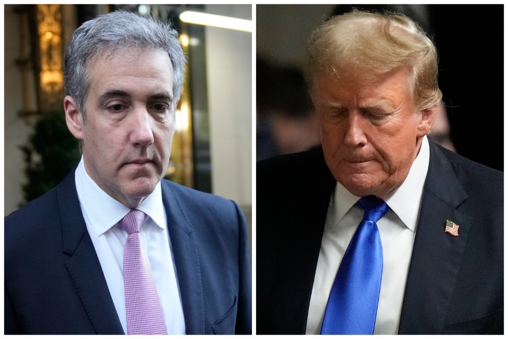 Michael Cohen’s family doxxed after he ‘betrayed Trump’ in criminal trial