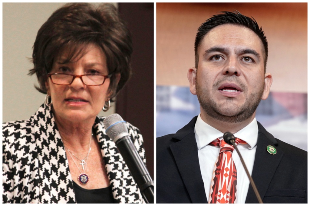 Rep. Gabe Vasquez and Republican Yvette Herrell head for rematch in fight for New Mexico House seat