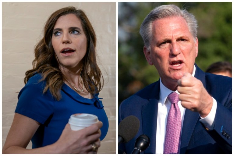 Nancy Mace first of McCarthy’s ousters to face primary challenge