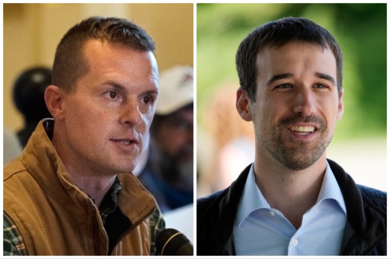 New poll shows Democratic centrist Jared Golden in trouble against Austin Theriault
