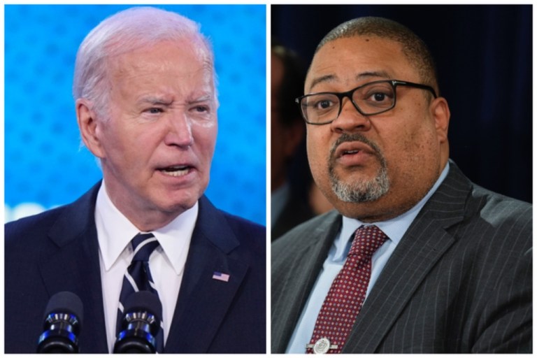 Bragg and Biden campaign ‘coordinated’ to influence 2024 election: FEC complaint