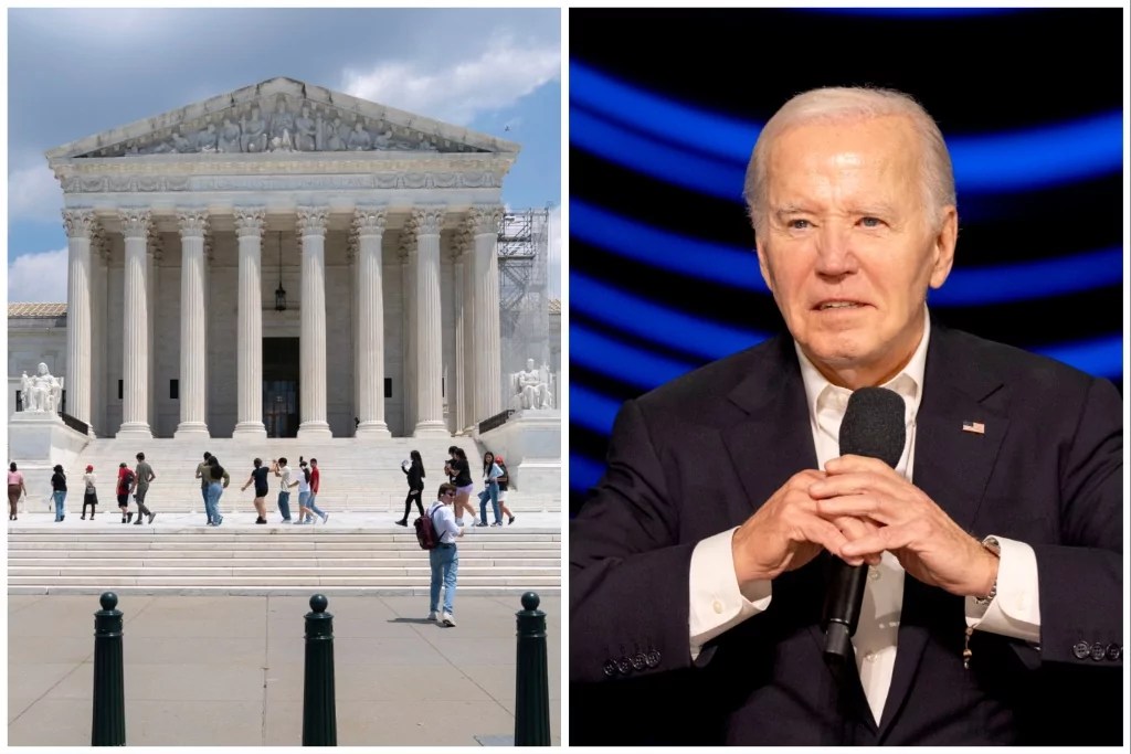 Biden’s Supreme Court reforms will (and should) go nowhere