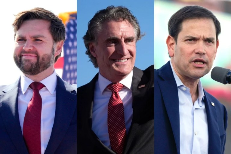 Trump’s triple threat: What the former president’s VP finalists bring to the table