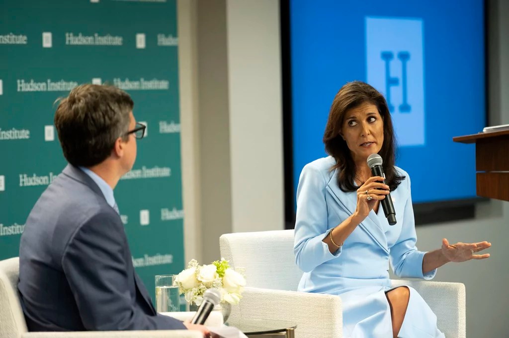Nikki Haley predicts Biden will step down