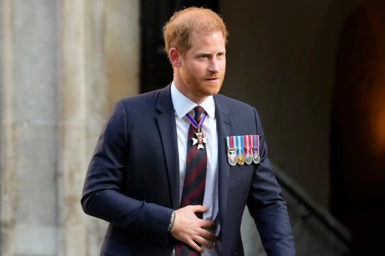 Prince Harry settles suit against newspapers after apology for privacy ‘intrusion’