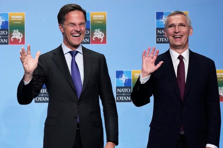 NATO appoints ‘Trump whisperer’ Mark Rutte as next secretary general