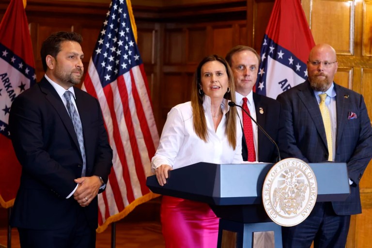 Arkansas cuts property and income taxes