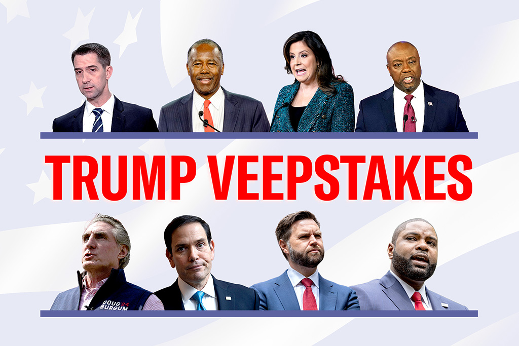Meet the eight top names on Trump’s VP short list