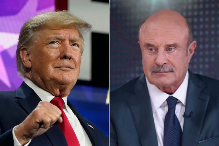 Trump believes he should run away with election but ‘Democrats vote out of habit’