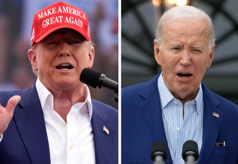 Democrats raise alarm after Trump closes fundraising gap against Biden