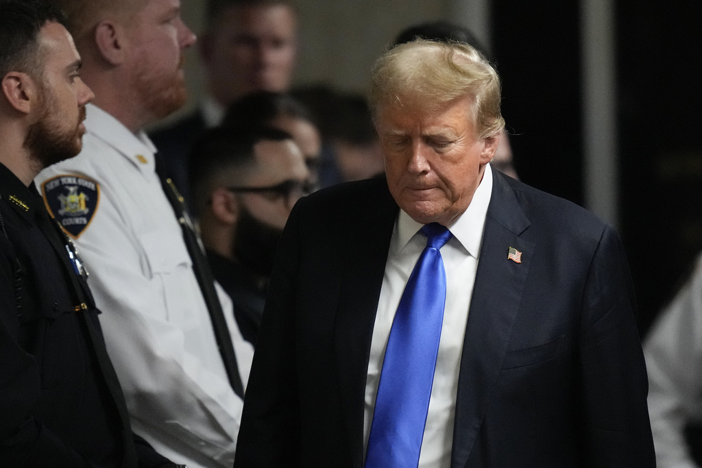 DNC launches first billboard blasting Trump as a ‘convicted felon’