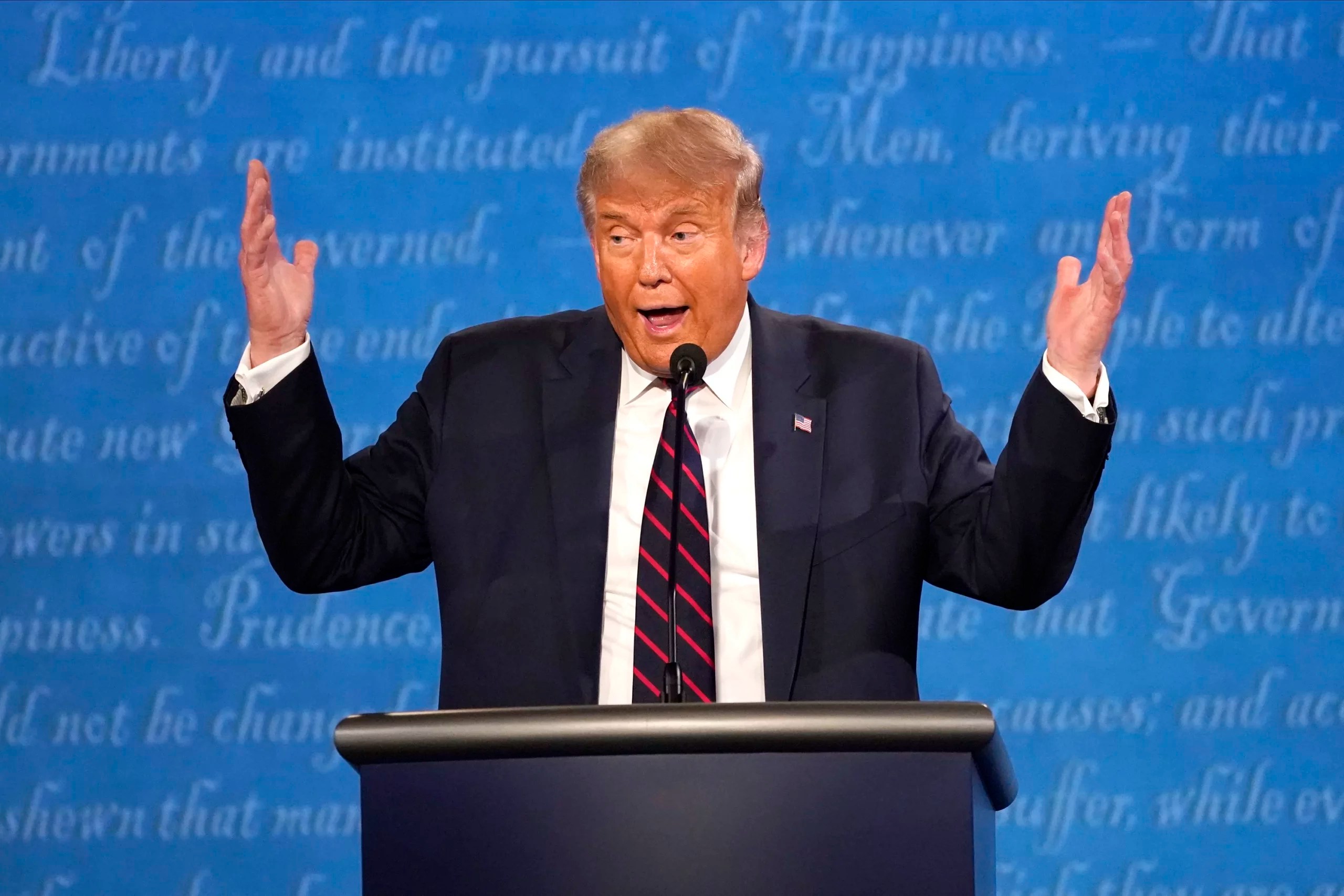 Trump says he’s been preparing for the debate ‘for my whole life’
