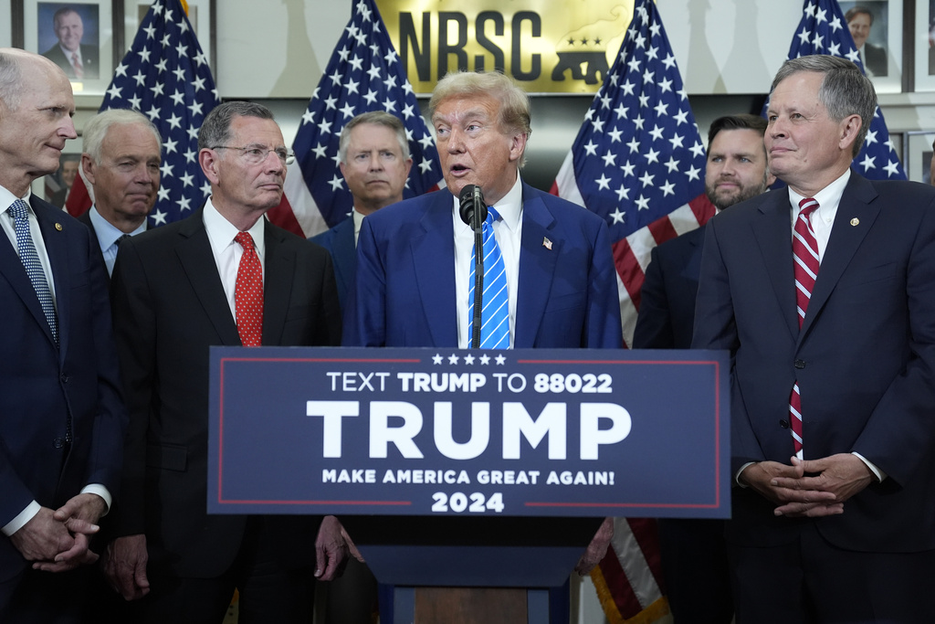 ‘We have great unity’: Top five takeaways from Trump’s return to DC