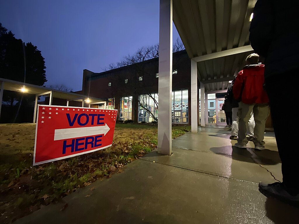 Tuesday elections: Six things to watch in Virginia, Oklahoma, and Georgia races