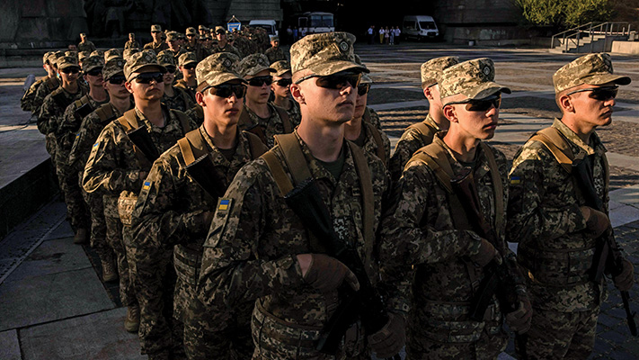 Ukraine’s path to victory hinges, not on weapons, but on people