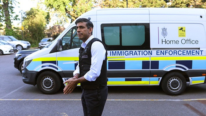 British voters’ immigration concerns vex Conservative Party trying to hold on to power