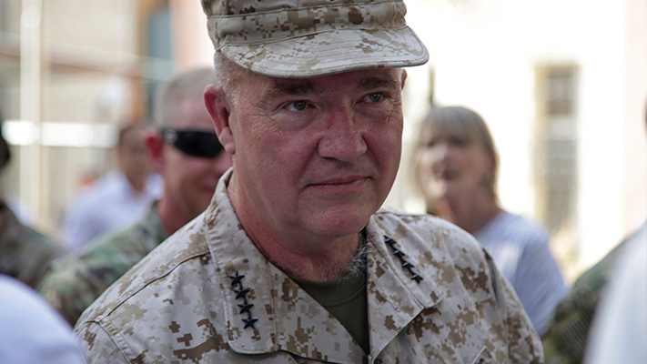 Unmuzzled: In new book, retired Marine Corps Gen. Frank McKenzie airs frustrations with Biden, Trump, and the Pentagon