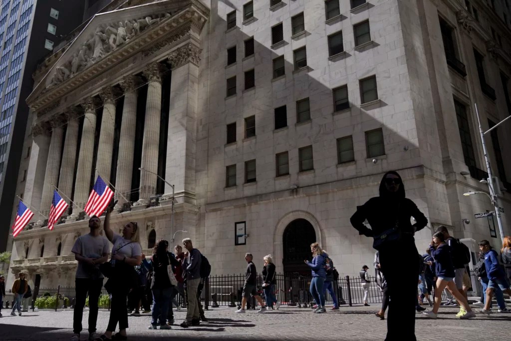New York, Wall Street, Stock Exchange