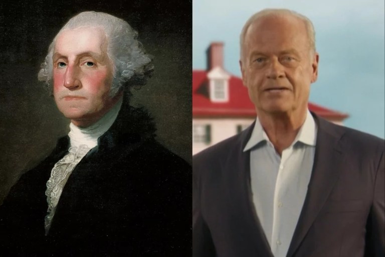 Kelsey Grammer hosts new documentary drama on George Washington