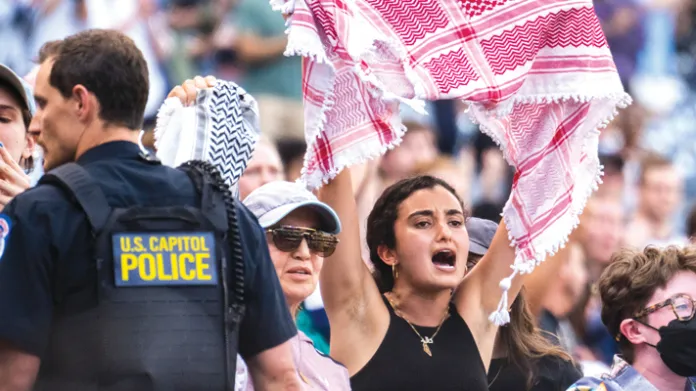 Leftism inspires chaos at Congressional Baseball Game