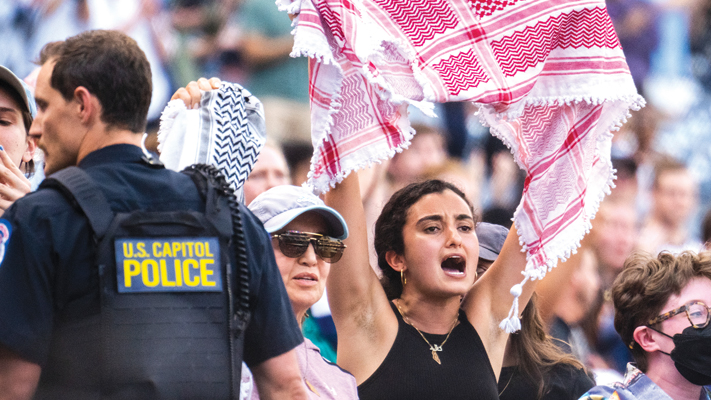 Leftism inspires chaos at Congressional Baseball Game