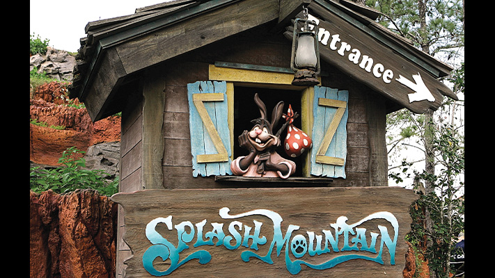 Disney canceled Splash Mountain, then made it boring