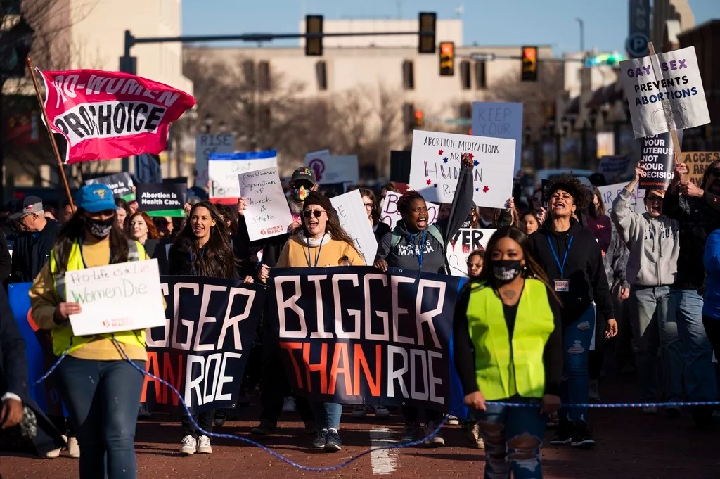Anti-abortion movement takes stock on second anniversary of <i>Dobbs</i>