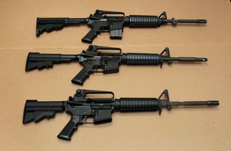 Border patrol seizes .50 cal rifles, others at southern border