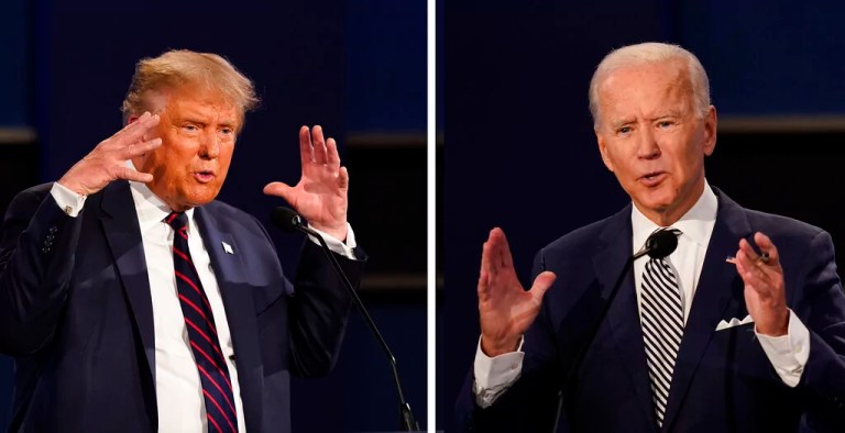 Top five moments from Biden and Trump’s 2020 presidential debates