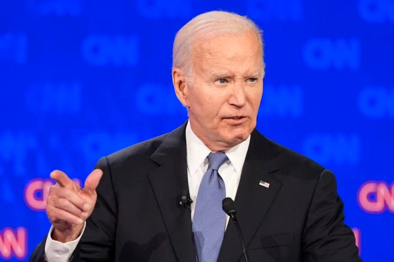 Half of independents want Democrats to replace Biden as the nominee after debate