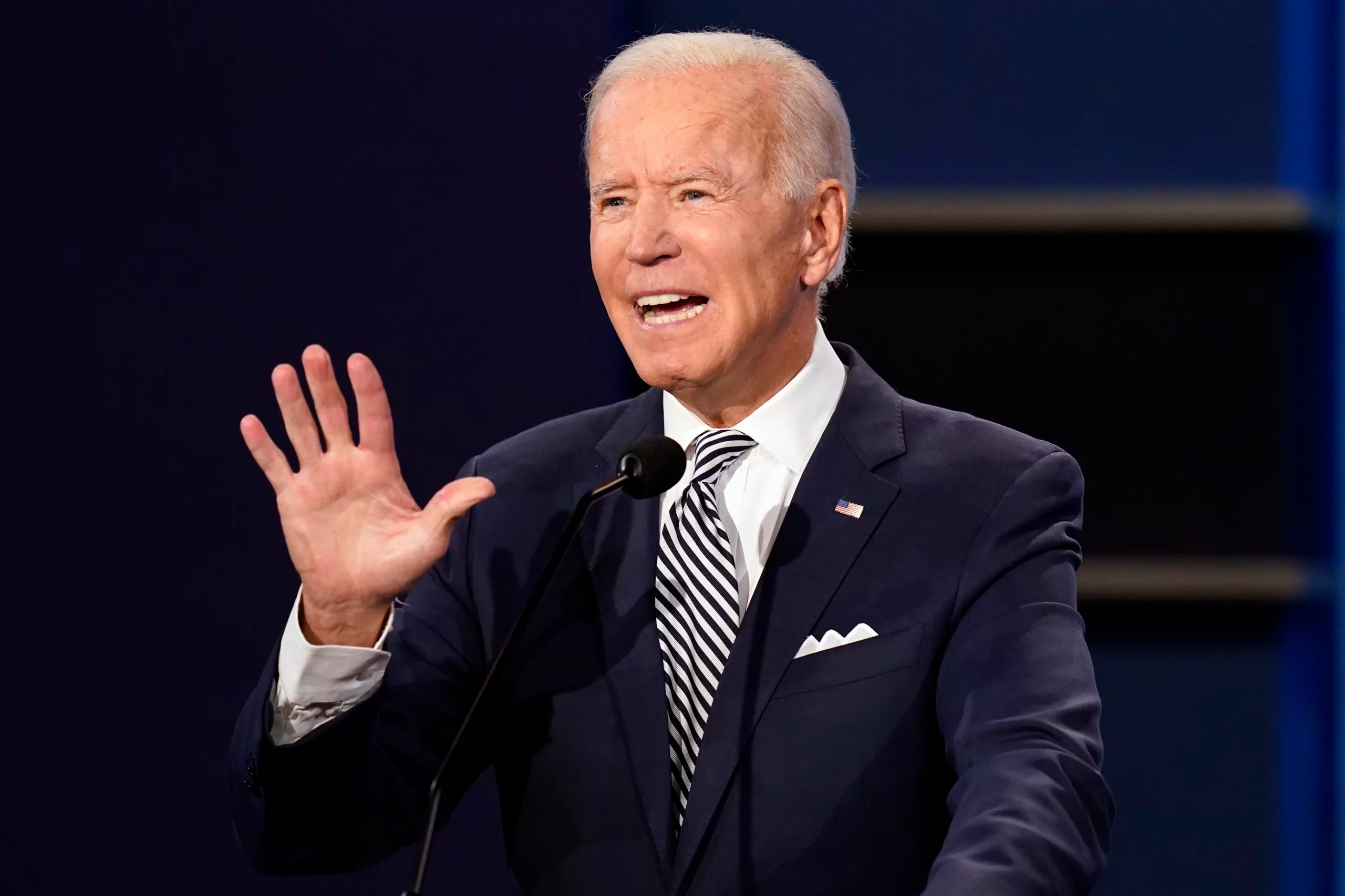 Age and economy top concerns of battleground state voters in pre-debate poll