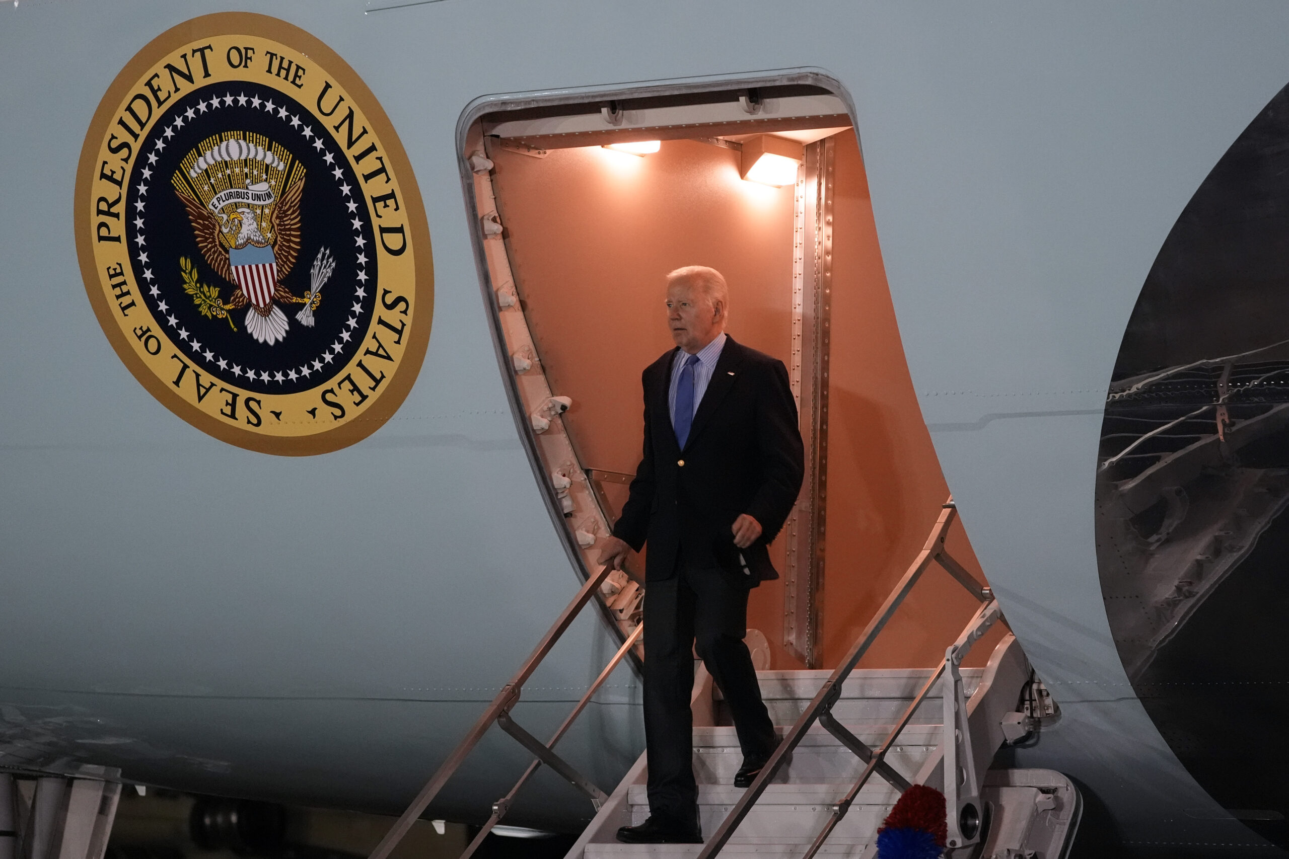 Biden jets back to Europe after Hunter’s conviction