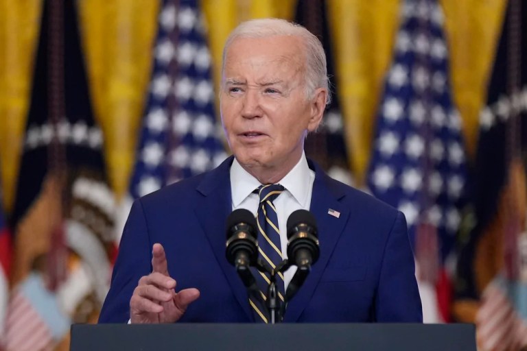 Biden extends pardons to thousands of gay veterans expelled from military