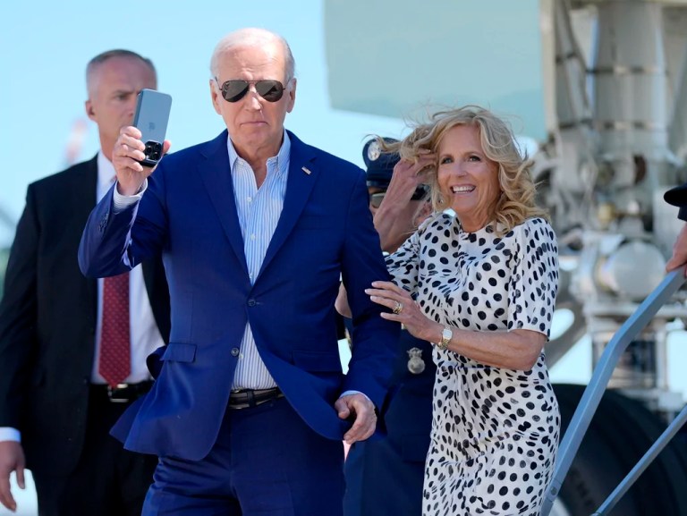 Biden campaign says no talk of president stepping aside ‘whatsoever’