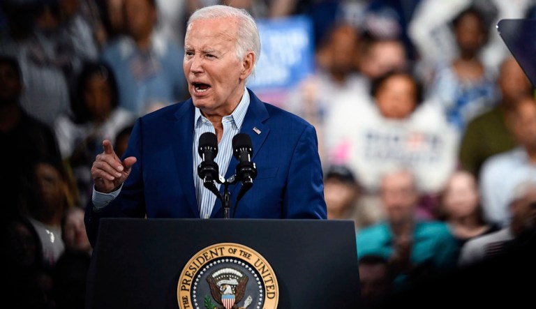 Biden blames age for poor debate performance: ‘Not a young man’