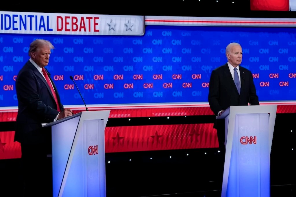 Reporter’s Notebook: Biden and Trump have many disagreements, but align on tariffs