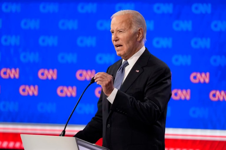 Debate viewers criticize Biden’s coughing and hoarse voice