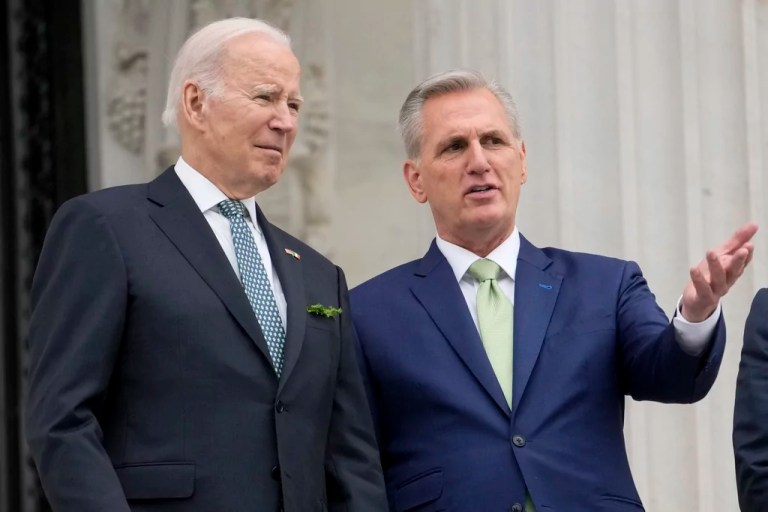 McCarthy doubts Biden will step down: ‘You can’t negotiate with him’