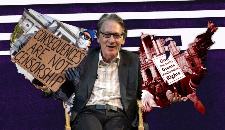 Bill Maher’s case for mediation in the national divorce