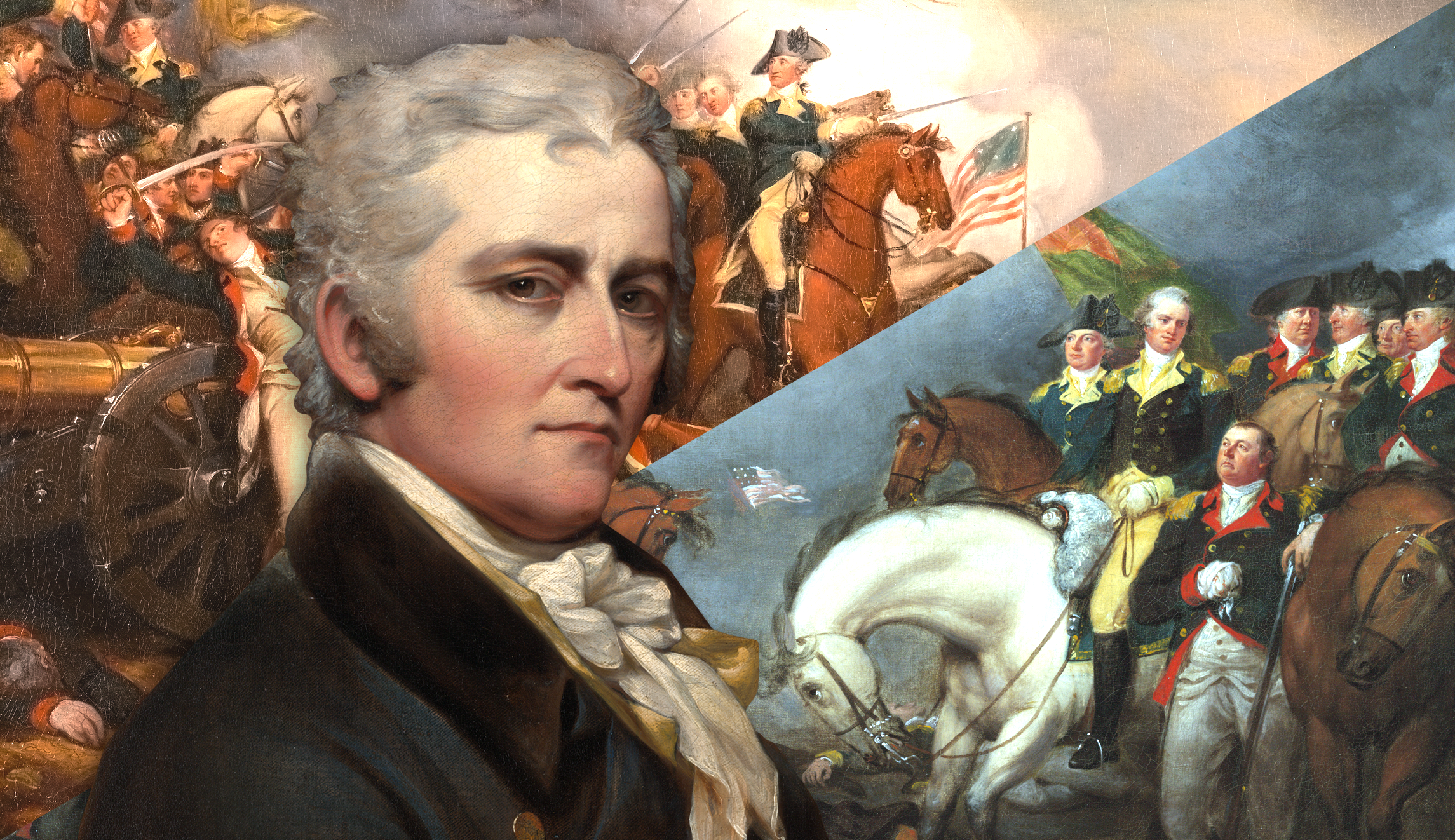 John Trumbull’s revolutionary art