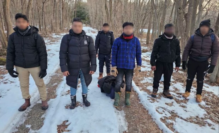 Illegal immigrants from 85 countries caught at New England border since fall