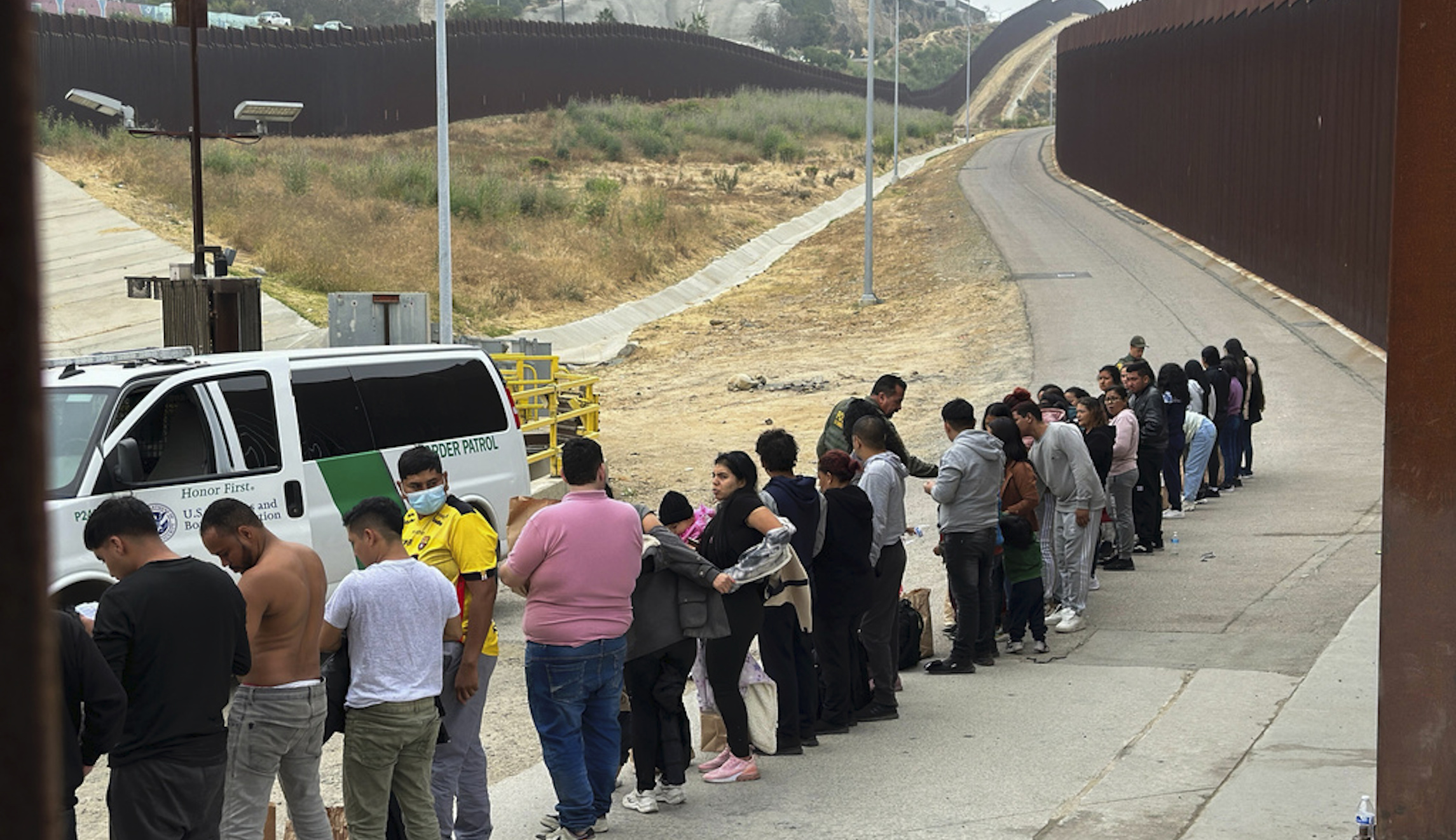 Biden lies that border crossings are down when they’ve doubled since he took office