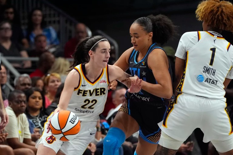 Caitlin Clark draws WNBA record-setting attendance for win over Atlanta Dream