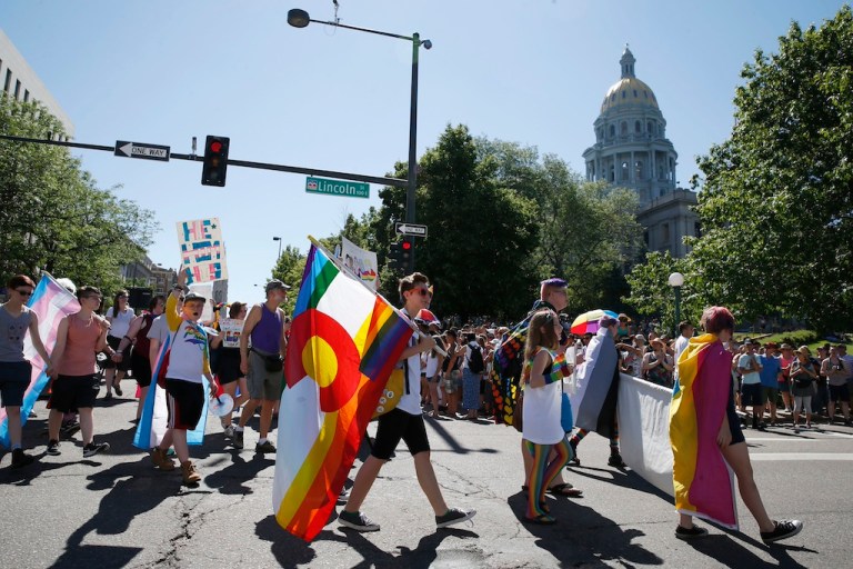 Colorado GOP calls for all pride flags to be burned