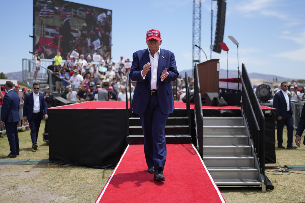 Trump to meet with Senate Republicans to discuss 2025 agenda